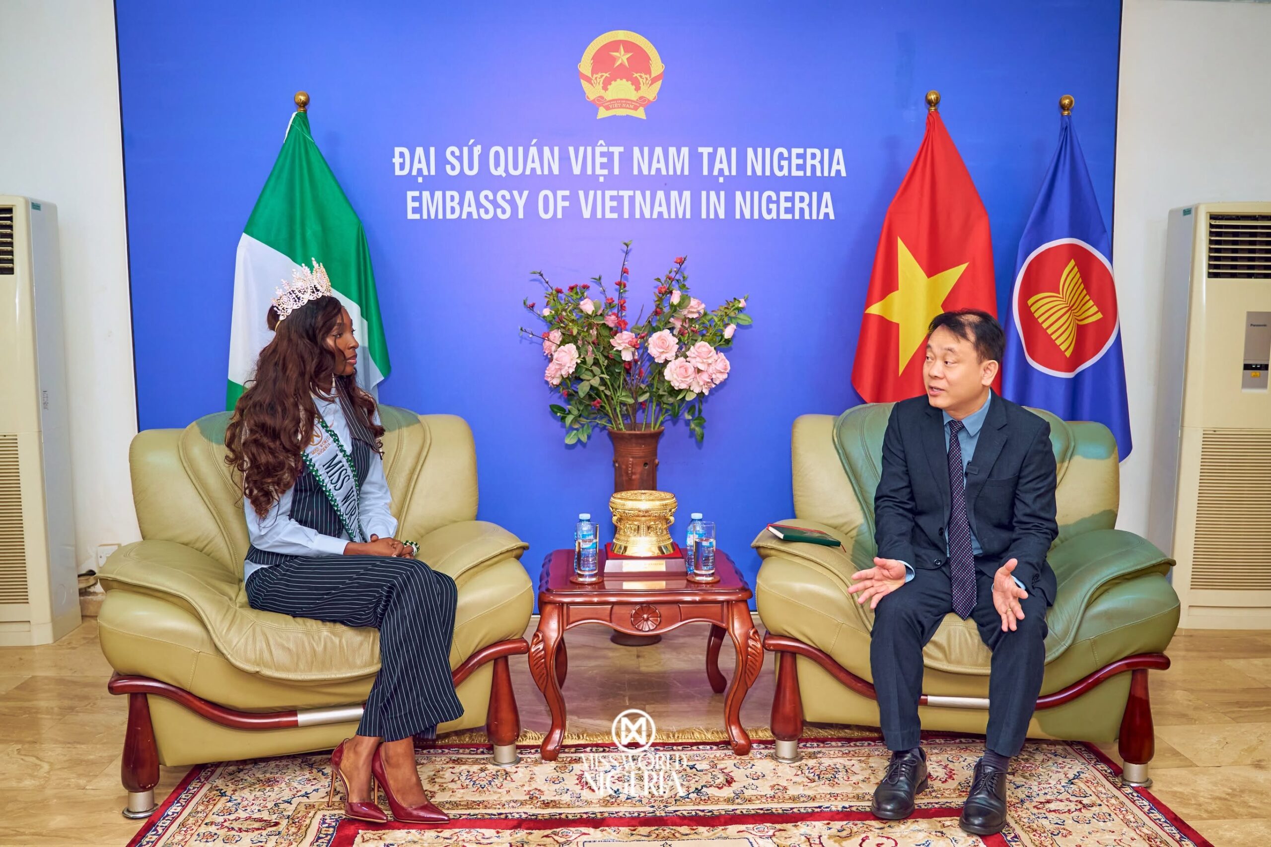 Building Bridges: Visit to the Vietnamese Ambassador