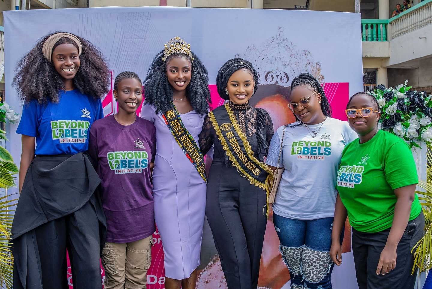 Tamunosoye Karibi-George at a Beyond Labels advocacy event
