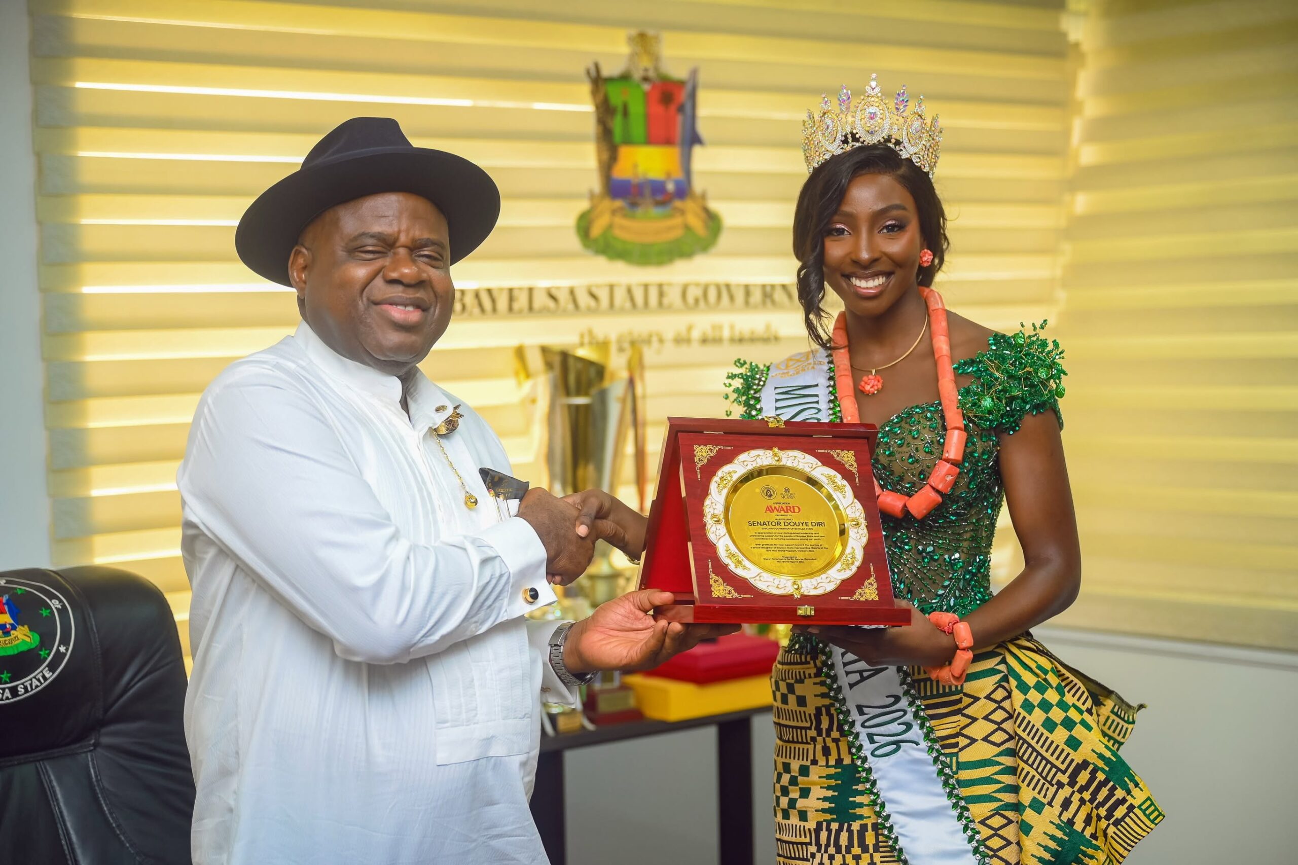 Courtesy visit to the Bayelsa State Government House.