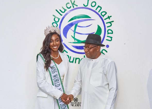 Courtesy Visit: Former President His Excellency, Dr. Goodluck Ebele Jonathan