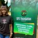 Queen Soye with Edanuko Foundation representatives