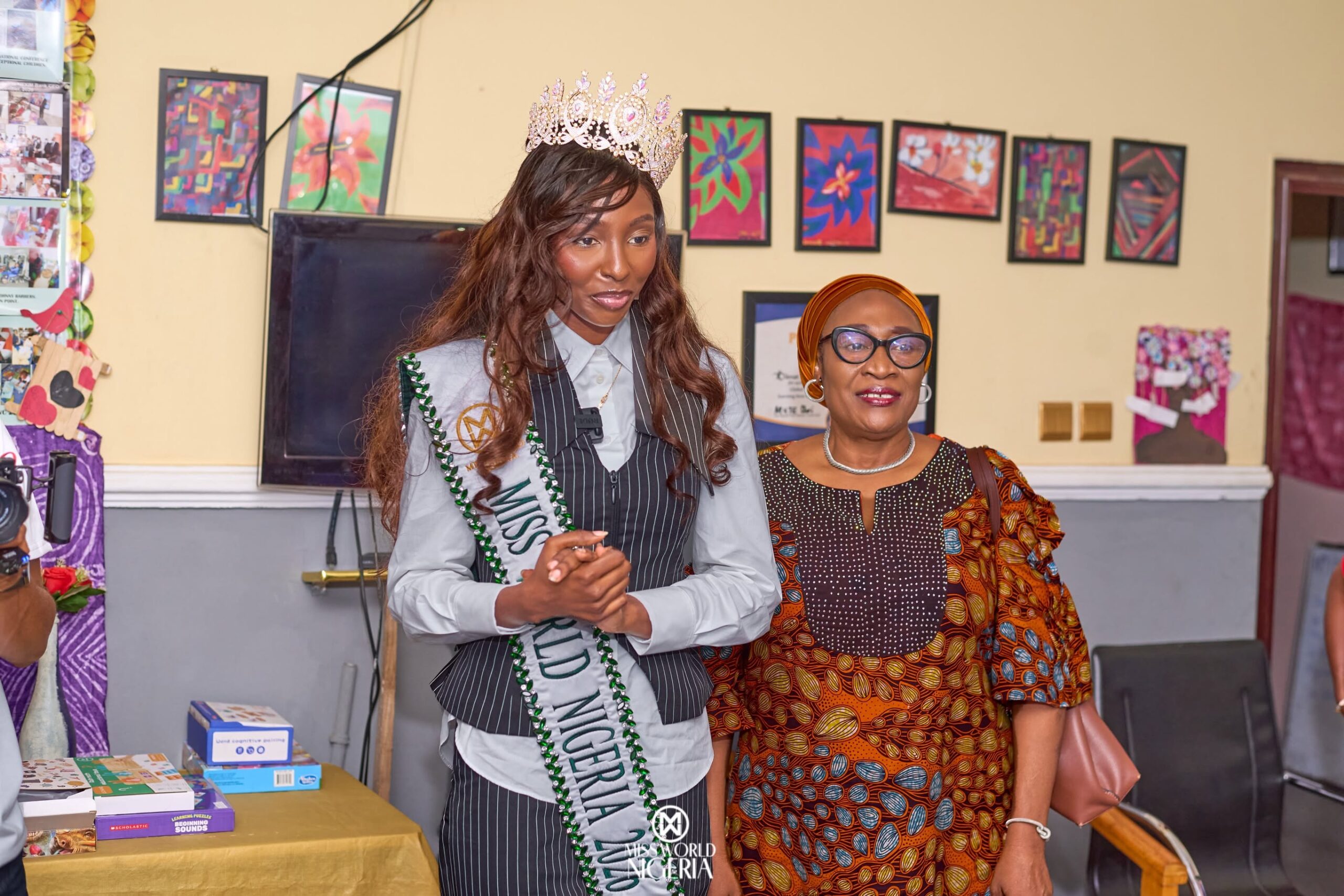 Seeing Ability Before Disability: Queen Soye’s Visit to a School for Children with Disabilities