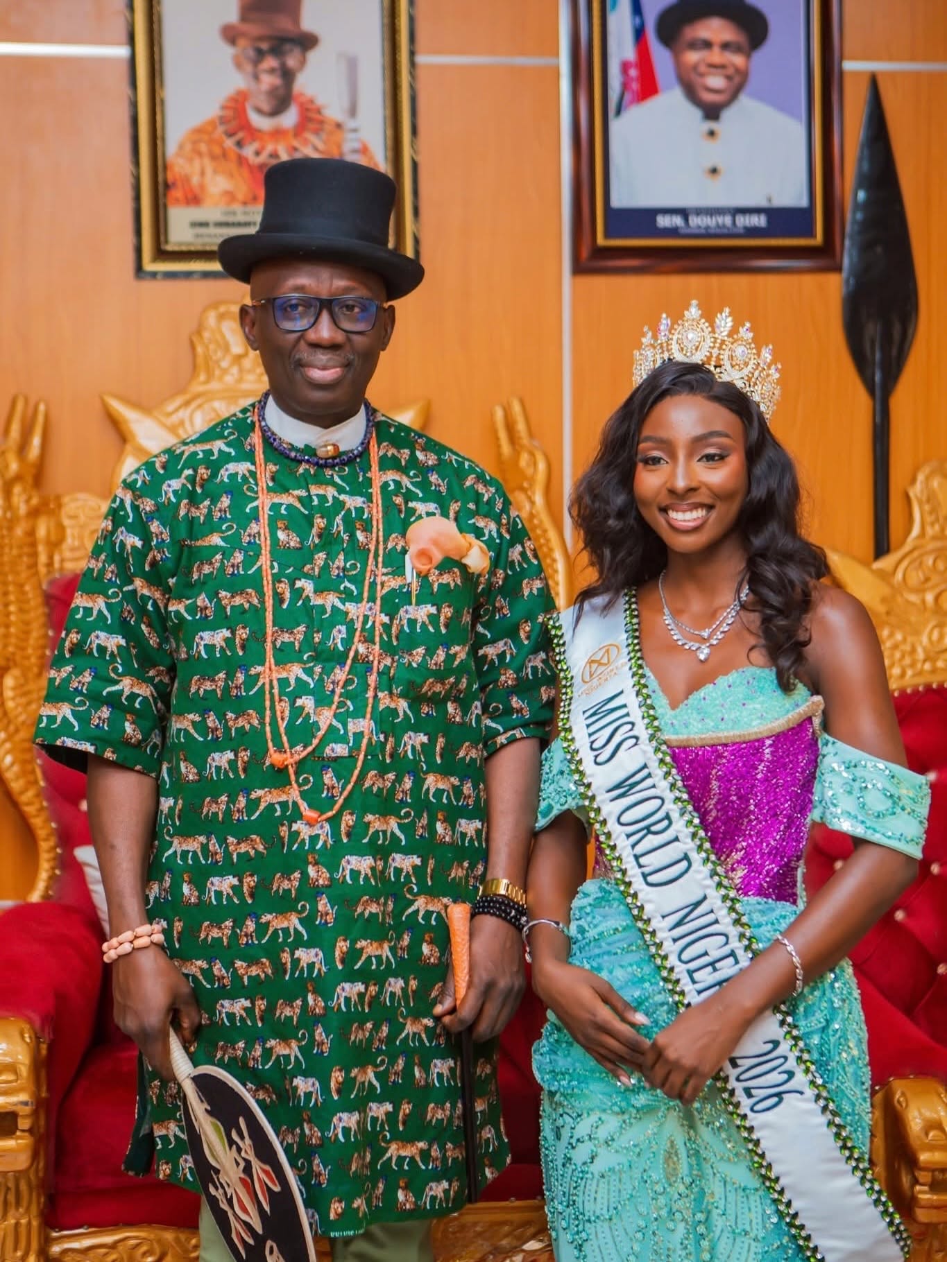A Royal Visit: The Ibenanaowei of Ekpetiama Kingdom in Bayelsa State Nigeria