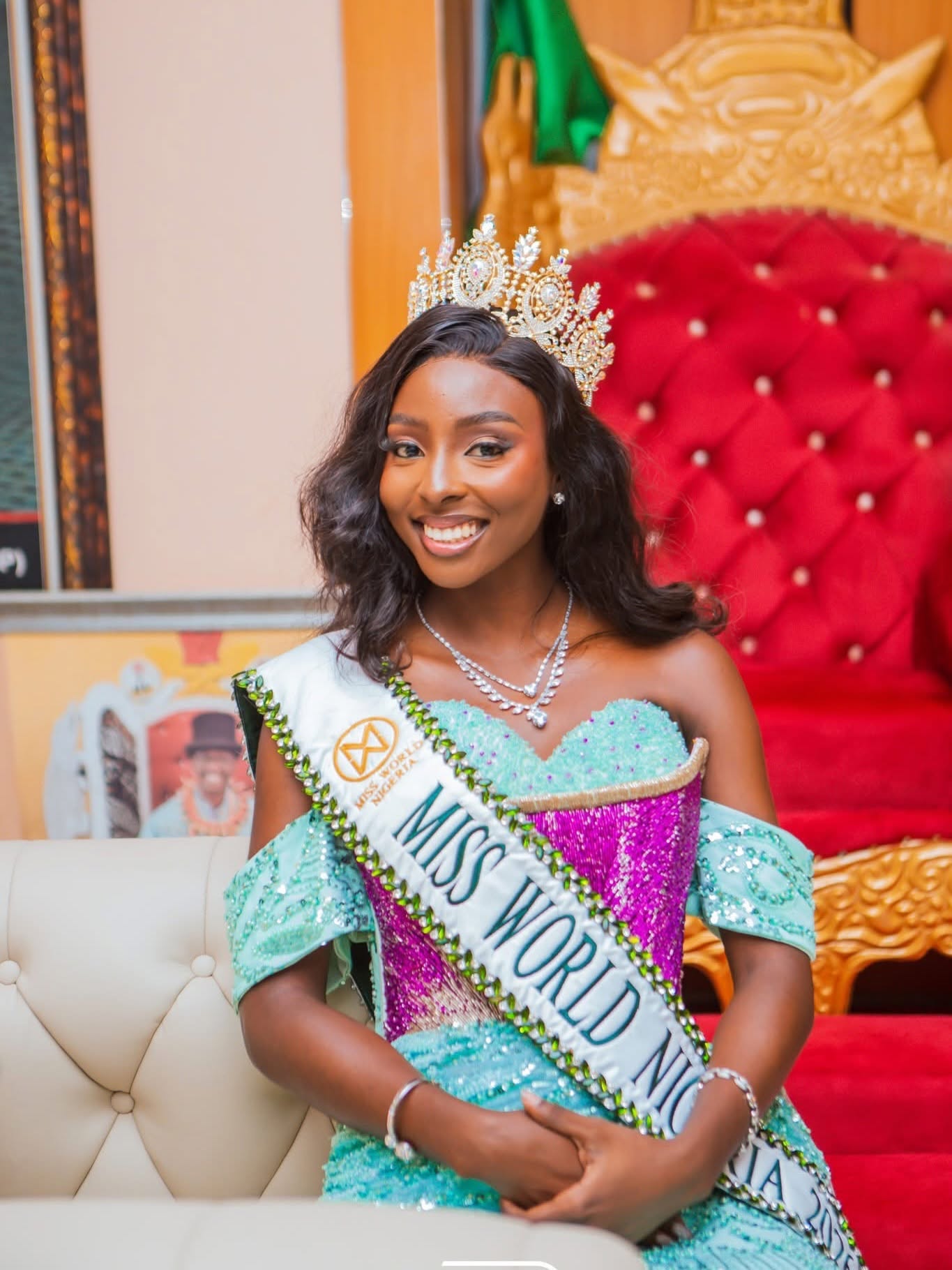 Queen Soye in a quiet reflective moment