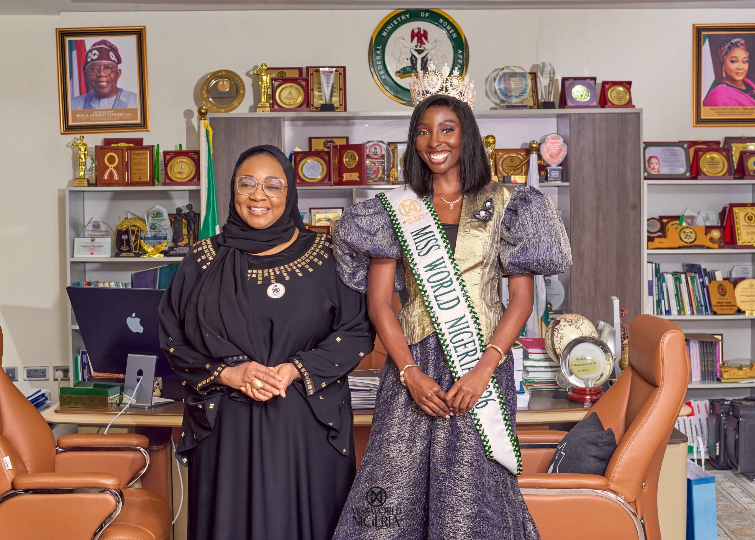 Courtesy Visit: Office of the Honourable Minister of Women Affairs