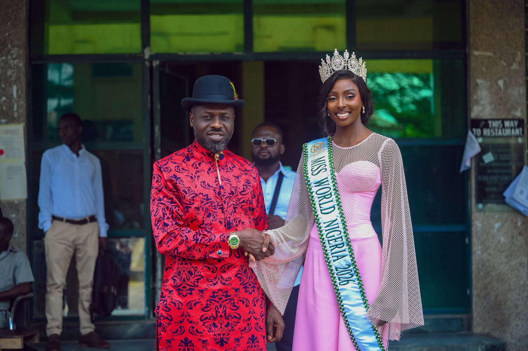 Courtesy Visit: Ijaw Youth Council President, Sir Jonathan Lokpobiri