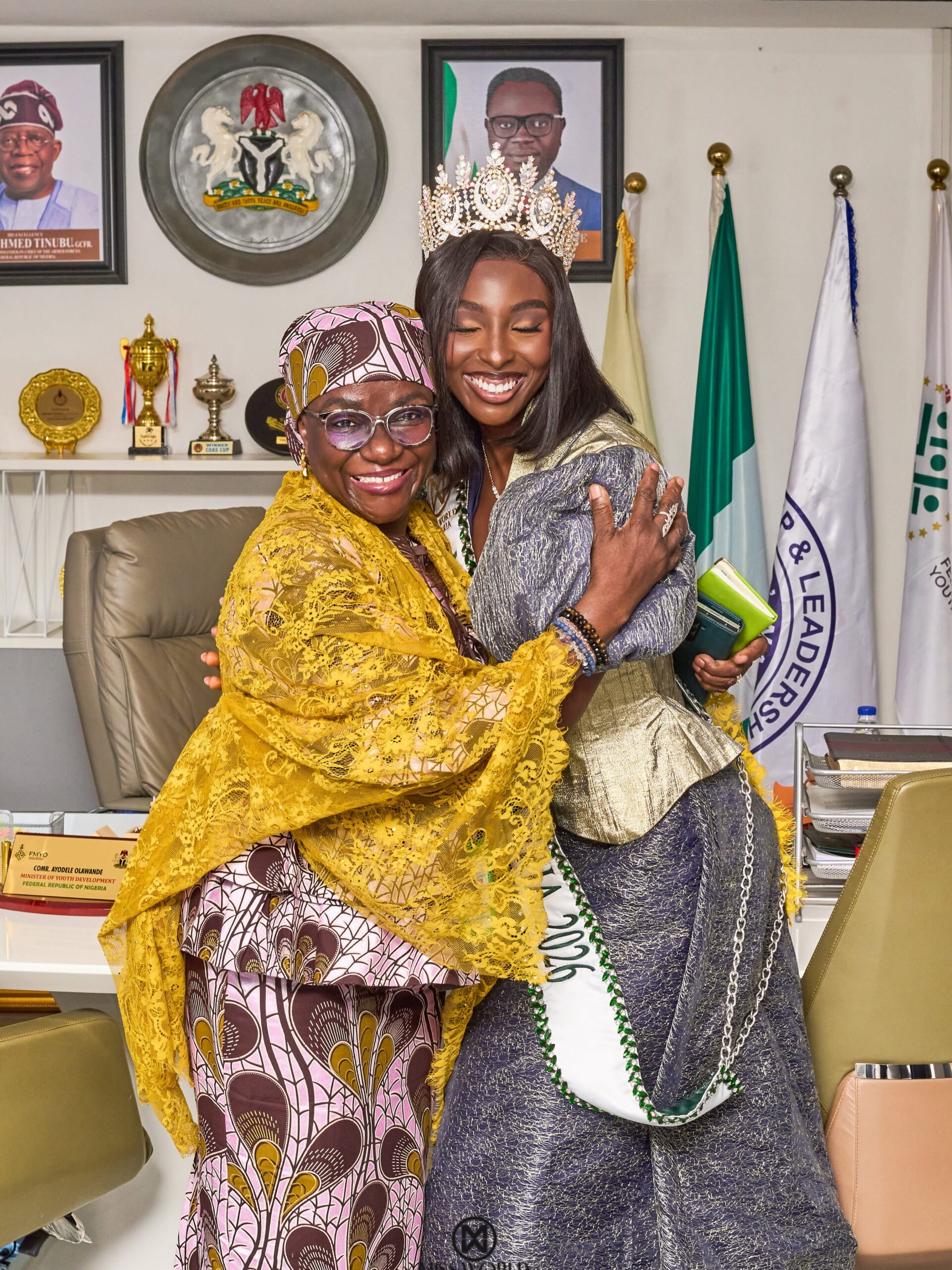 Courtesy Visit: The Federal Ministry of Youth Development