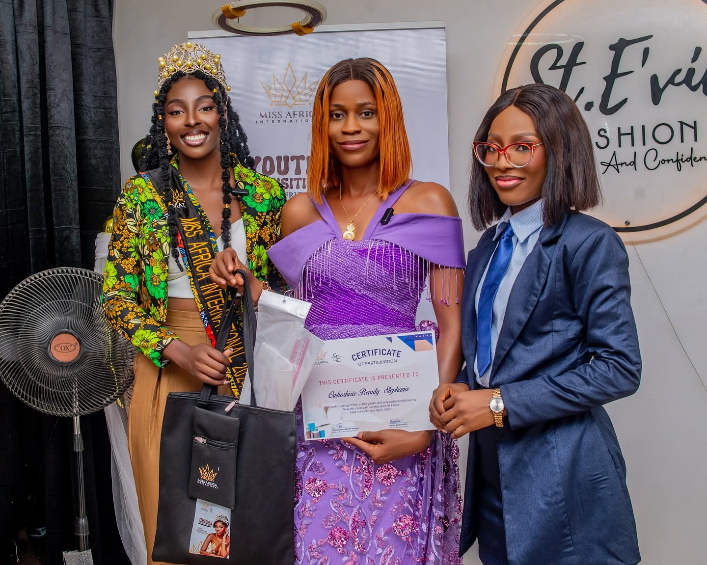 Celebrating Our Youth Skill Acquisition Award Ceremony
