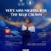Graphic showing the one million Nigerians voting call