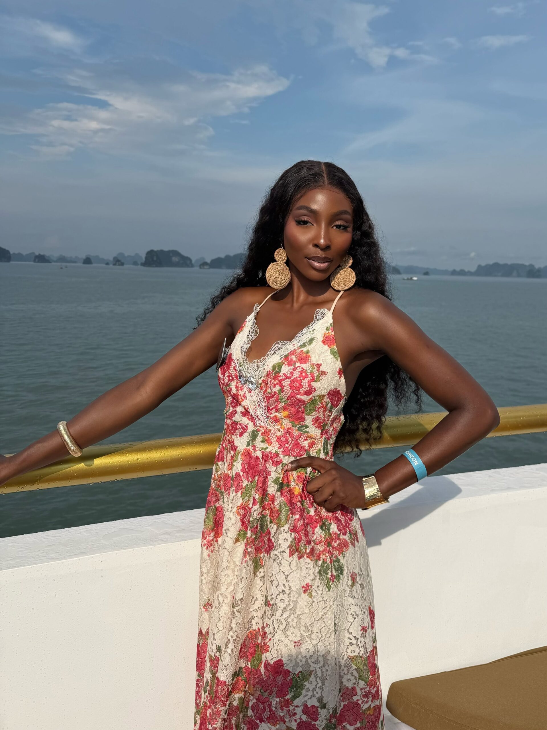 Day 9 in Vietnam: Queen Soye Takes to the Water