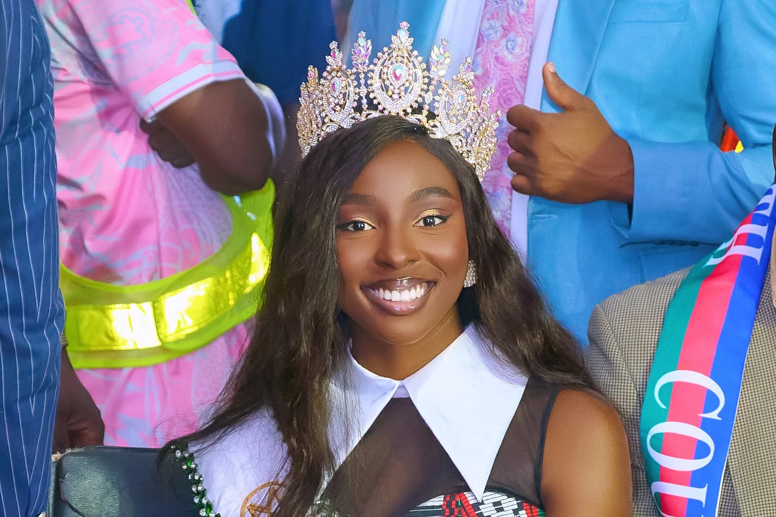 Queen Soye at the Ijaw Youth Council Inauguration