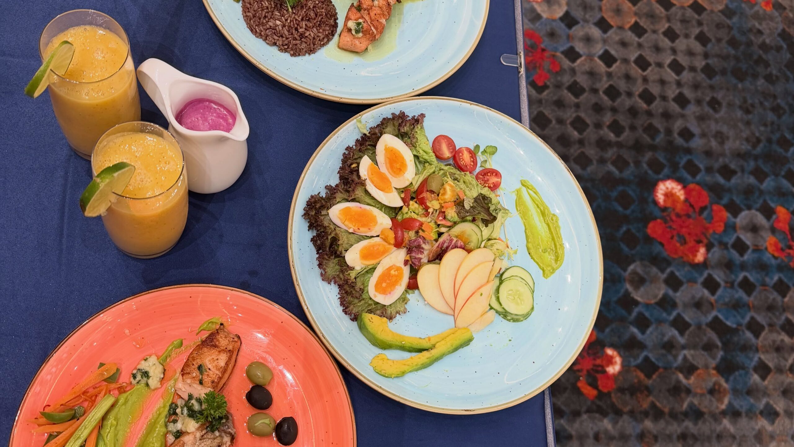 Close-up of the dish or food prepared by Group 8
