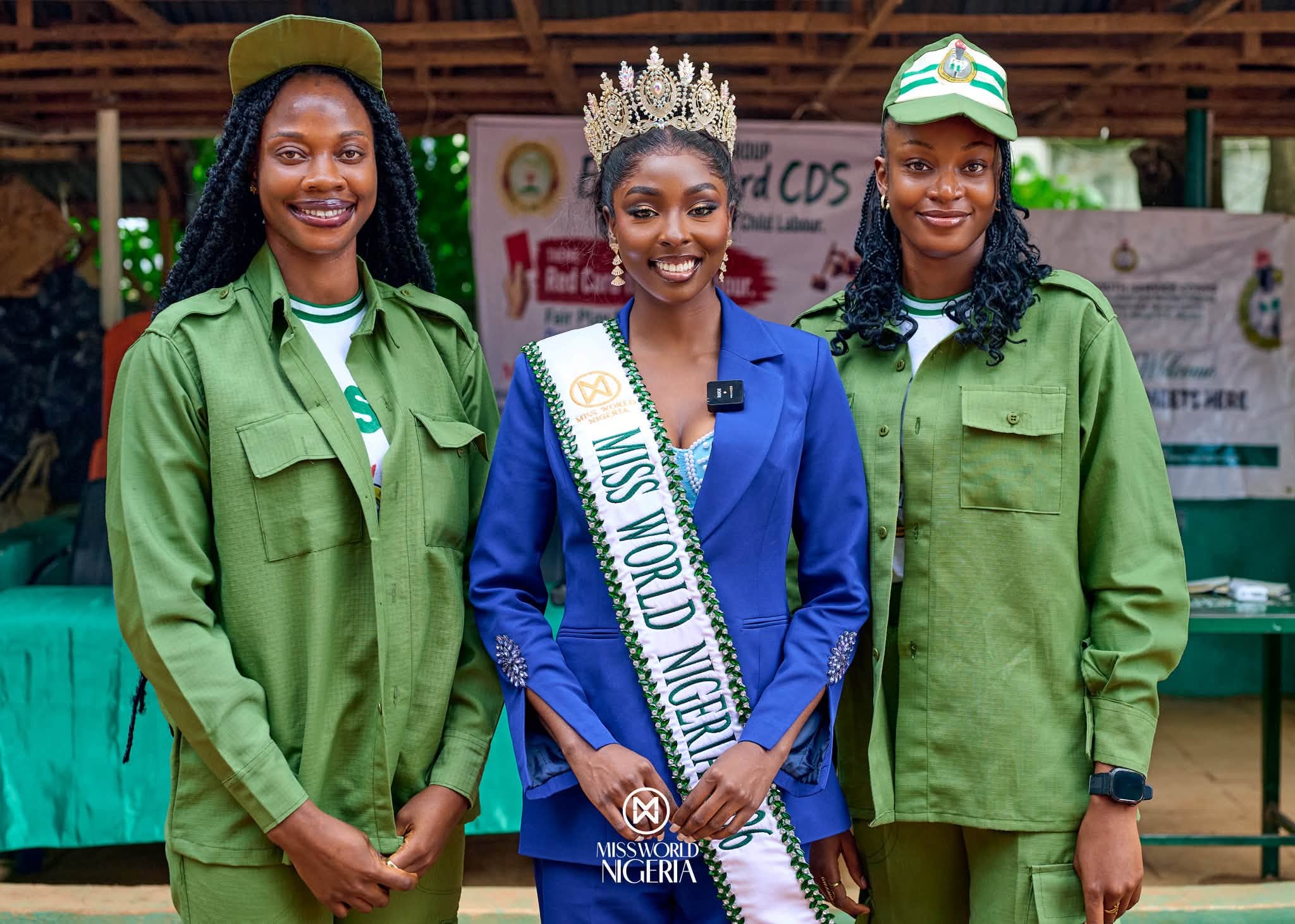 Ahead of the Send-Off: Queen Soye’s Visit to the NYSC Zonal Office