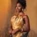 Queen Soye performing "Opportunity" on the Miss World Talent stage