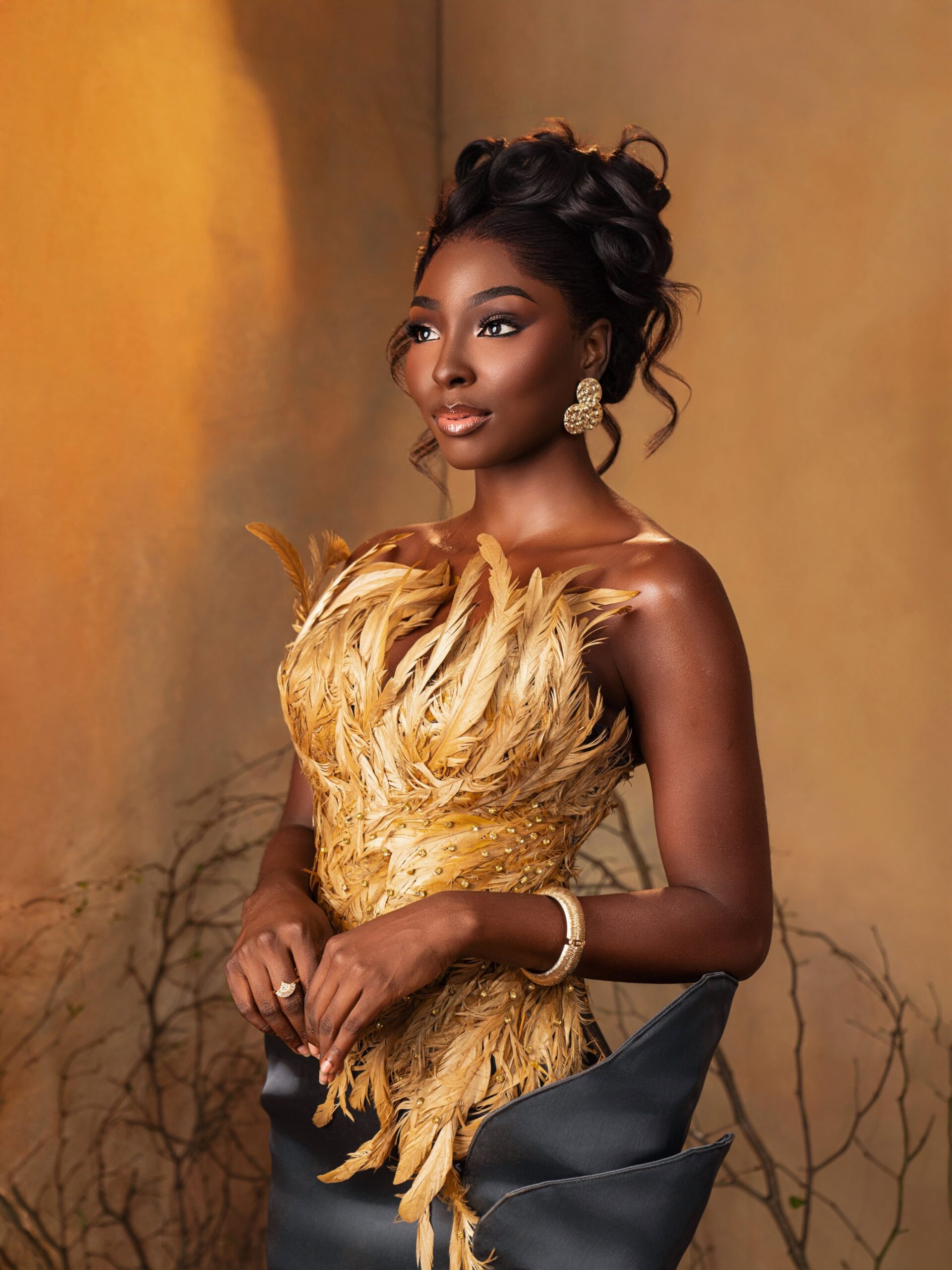 The Moment Before the Music: Queen Soye’s Talent Performance of “Opportunity”