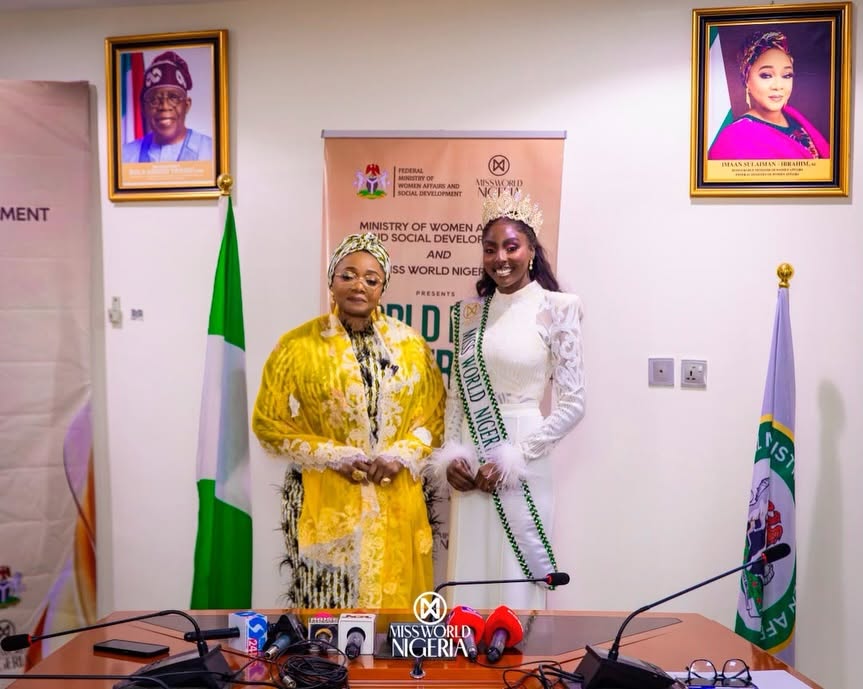 In the Room With Women Who Lead: Queen Soye’s World Press Conference