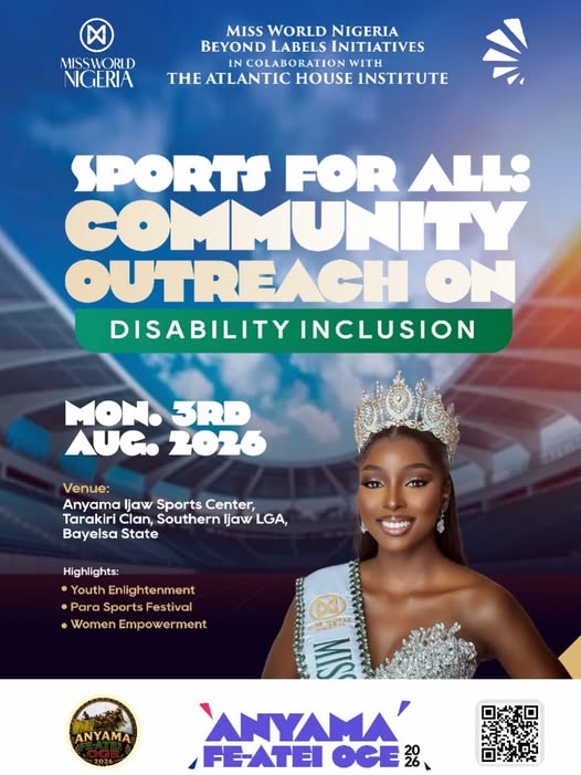 Sports For All: Queen Soye’s Community Outreach on Disability Inclusionv