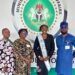 Queen Soye and delegation at the Ministry of Foreign Affairs