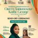Queen Soye at her National Presentation and Send-Off Ceremony