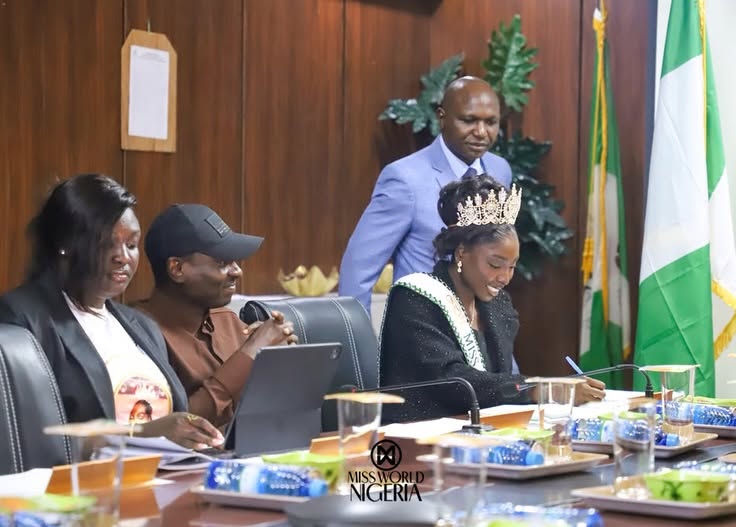 Courtesy Visit: Director-General of the National Youth Service Corps