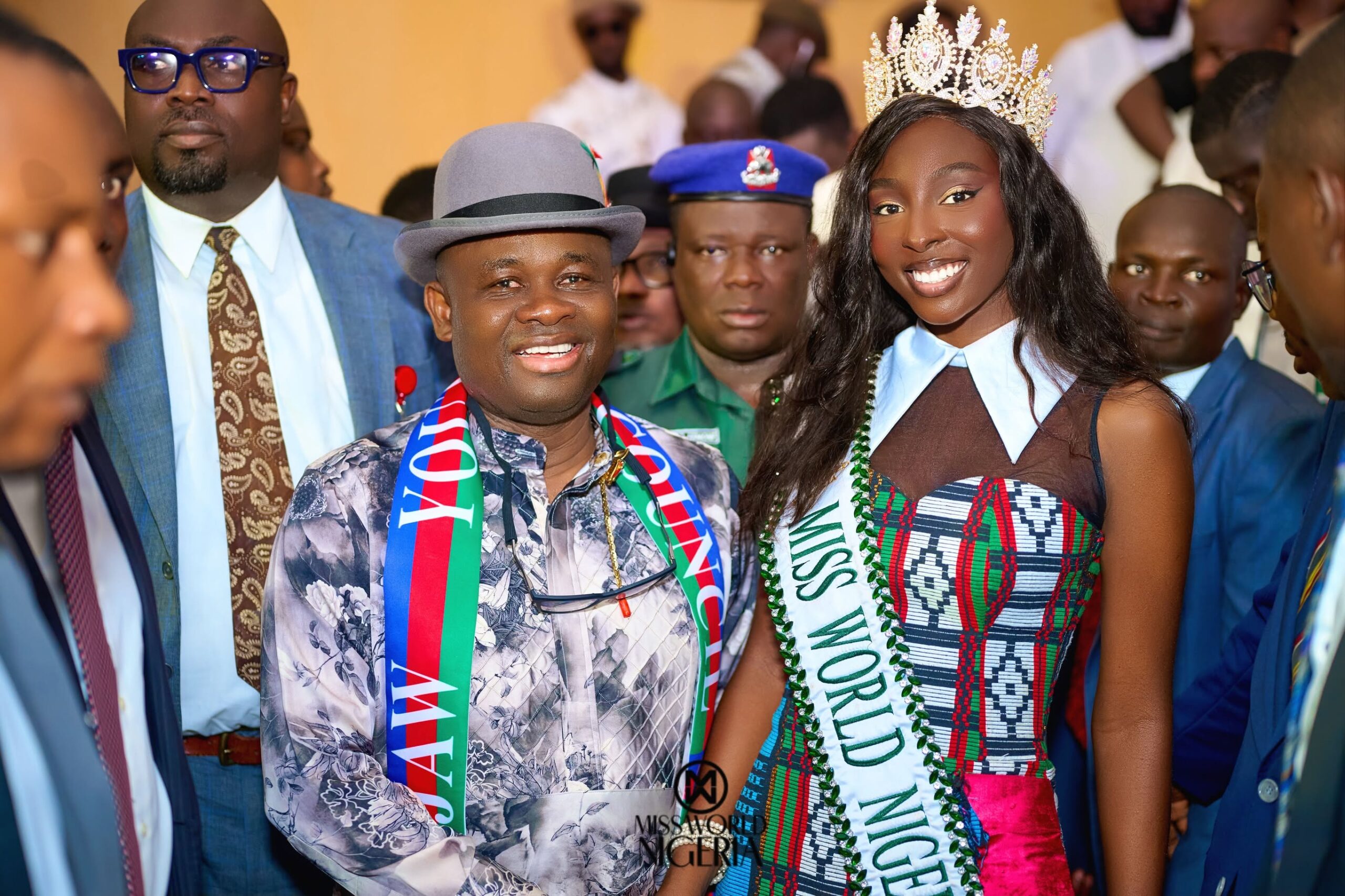 Queen Soye at the Ijaw Youth Council inauguration ceremony