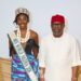 Queen Soye with Governor Fubara at Rivers State Government House