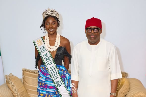 Courtesy Visit: Governor of Rivers State His Excellency, Sir Siminalayi Fubara