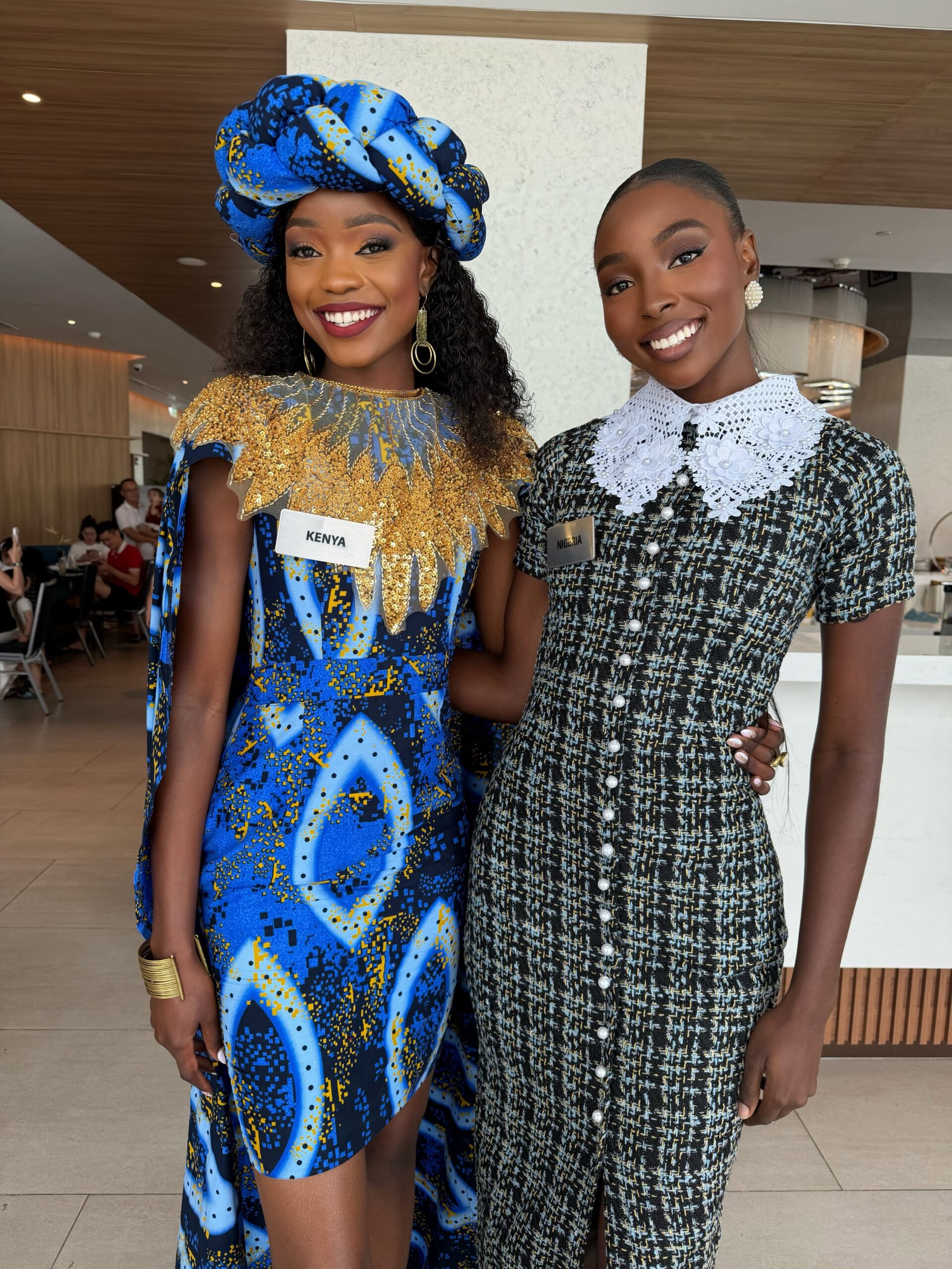 Queen Soye moments before entering the Closed-Door Interview