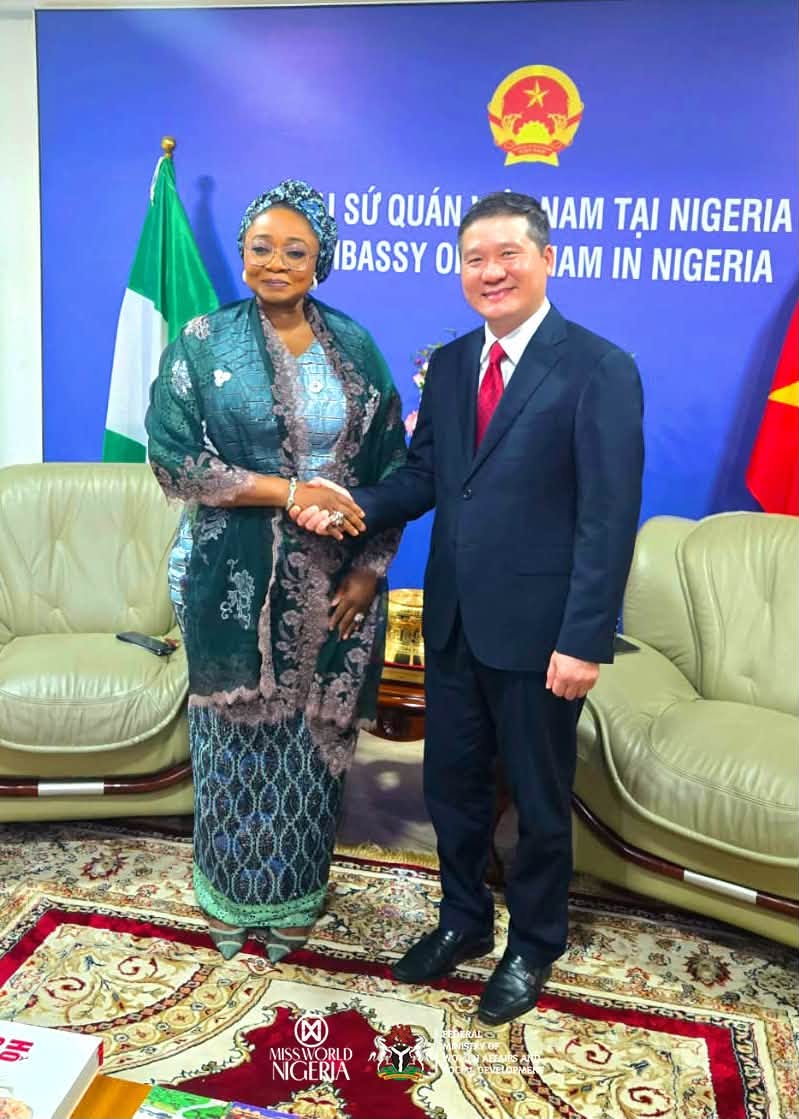 Diplomacy in Motion: Minister Sulaiman-Ibrahim Visits the Vietnamese Ambassador