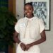 Queen Soye's interview day look by Belle Wears